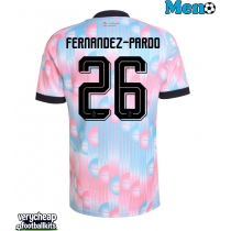 Belgium Matias Fernandez-Pardo #26 Replica Away Shirt World Cup 2026 Short Sleeve